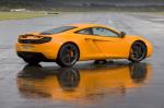 McLaren MP4-12C at the Top Gear Test Track 2012 года